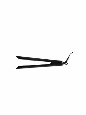 Sleek Black Hair Straightener Flat Iron for Smooth Styling